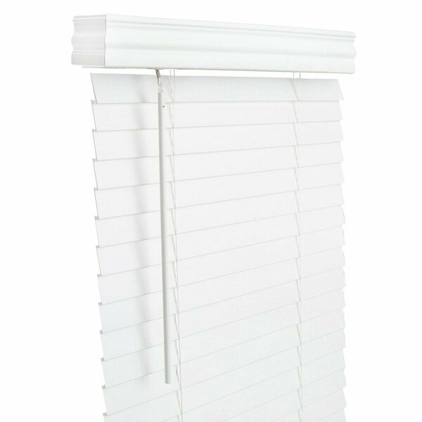 Blinds FAUXWD 2 in. WHT BLND 29X60 FAX2960WH